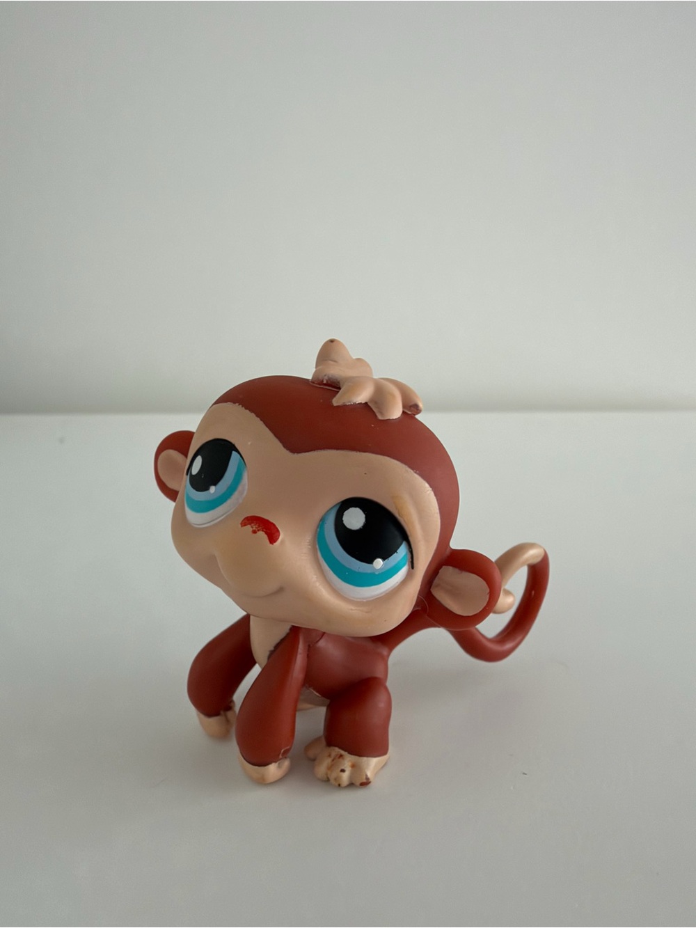 2005 LPS #304 Littlest Pet Shop G2 Monkey